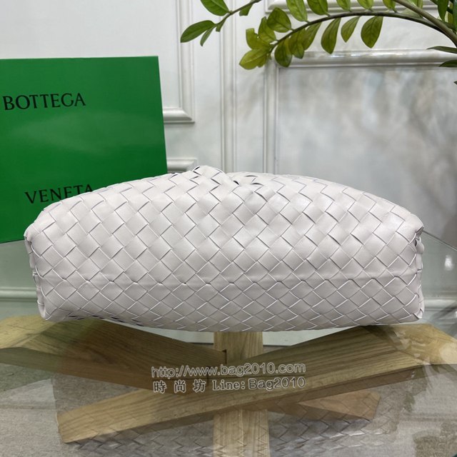 Bottega veneta高端女包 98062 寶緹嘉升級版大號編織雲朵包 BV經典款純手工編織羔羊皮女包  gxz1188